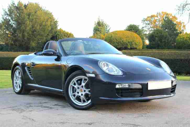 BOXSTER 2.7 ROADSTER MANUAL