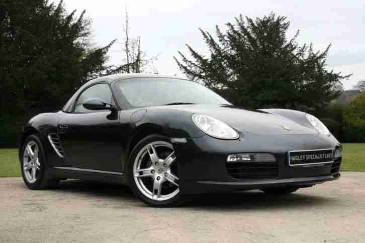 BOXSTER 2.7 ROADSTER MANUAL WITH HARD
