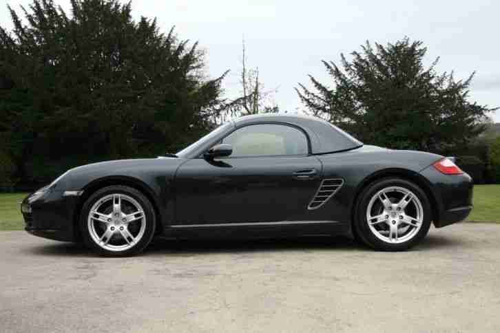 PORSCHE BOXSTER 2.7 ROADSTER MANUAL WITH HARD TOP