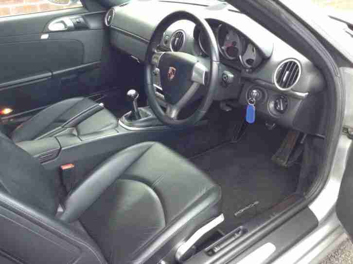 PORSCHE BOXSTER 3.2 S 45000 FPSH Black Leather 19 Alloys 2005 Petrol Manual