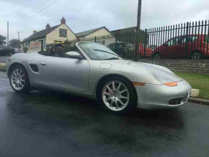 PORSCHE BOXSTER 3.2 S 57000 MILES FULL PORSCHE HISTORY