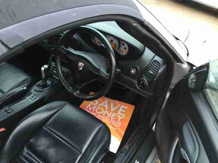 PORSCHE BOXSTER 3.2 S 57000 MILES FULL PORSCHE HISTORY