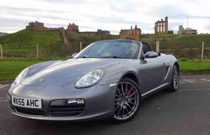 BOXSTER 3.2 S GREY HIGH SPEC 23