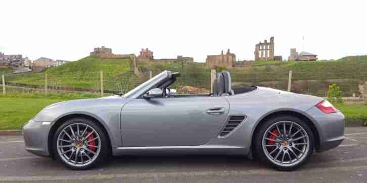 PORSCHE BOXSTER 3.2 S / GREY / HIGH SPEC / 23 FACTORY FITTED OPTIONS