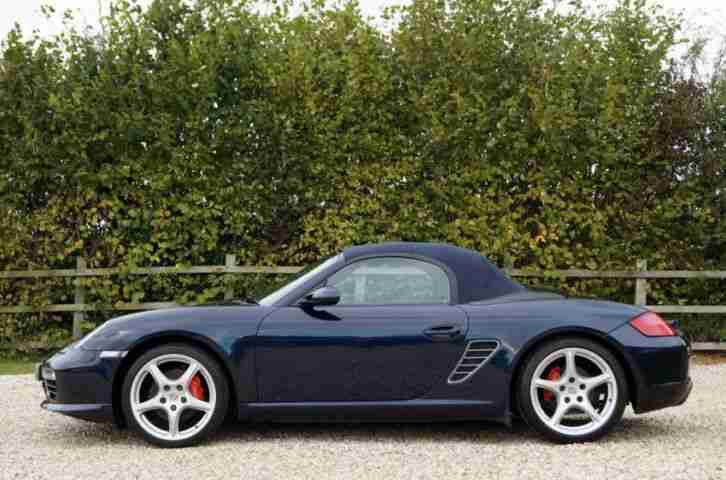 BOXSTER 3.4 S Sport Edition 2008