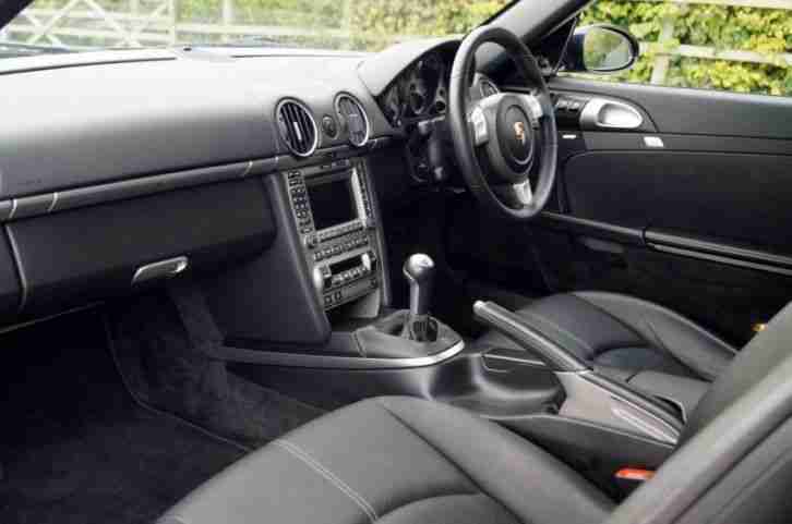 PORSCHE BOXSTER 3.4 S Sport Edition 2008 Petrol Manual in Blue