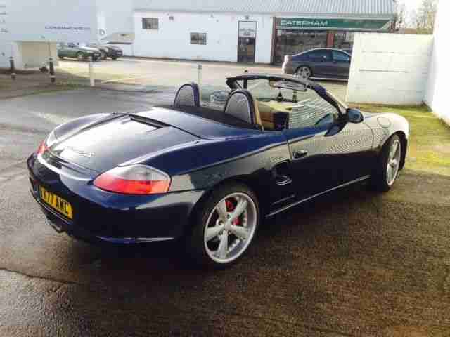 PORSCHE BOXSTER 986 BLUE