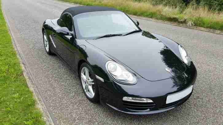 PORSCHE BOXSTER (987 GENERATION II) 24V - BOSE, HEATED SEATS, FSH, WARRANTY REMA