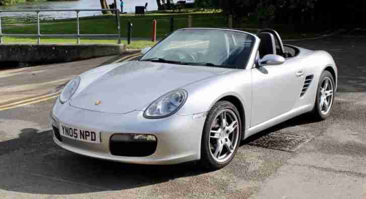 BOXSTER 987 Immaculate