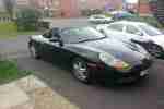 BOXSTER BLACK 2.5 1999 12 months mot