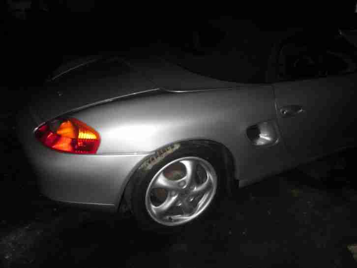 PORSCHE BOXSTER CONVERTIBLE A/C CLIMATE ALLOYS STOLEN RECOVERED NO DAMAGE