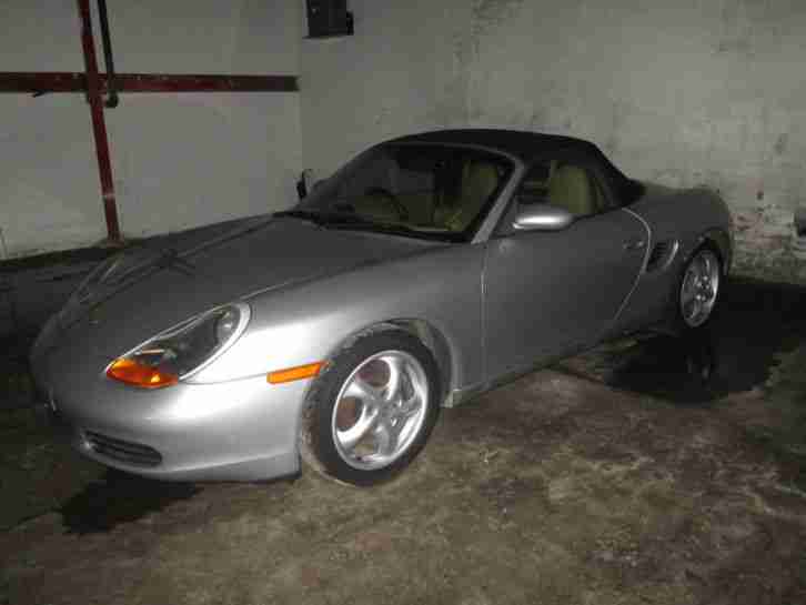 BOXSTER CONVERTIBLE A C CLIMATE