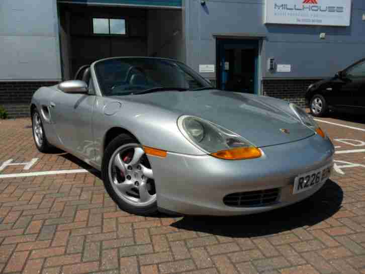 BOXSTER, LEATHER, COMPREHENSIVE