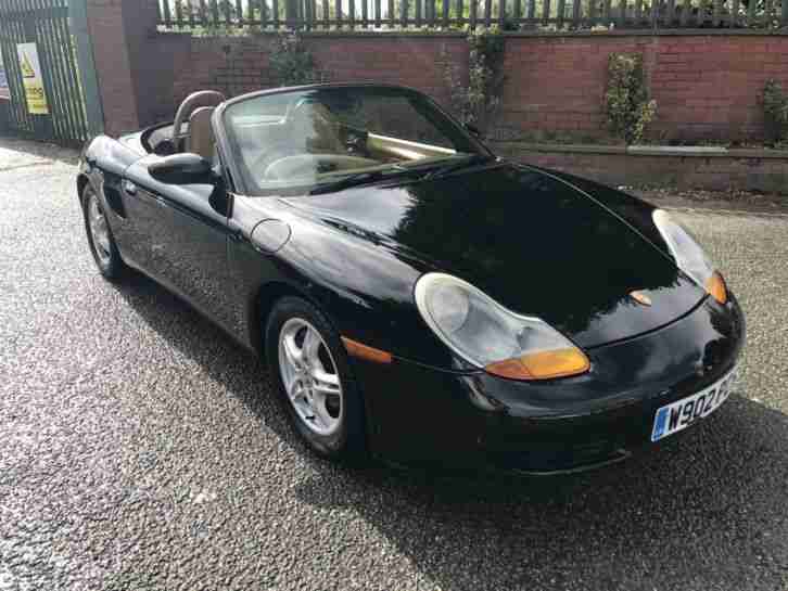 BOXSTER ROADSTER 2.7 2000 W REG MOT