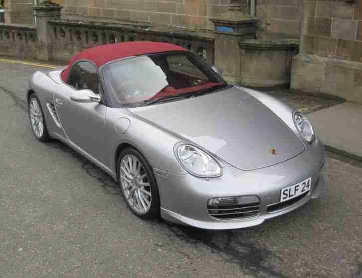 BOXSTER RS60 SPYDER 18k miles