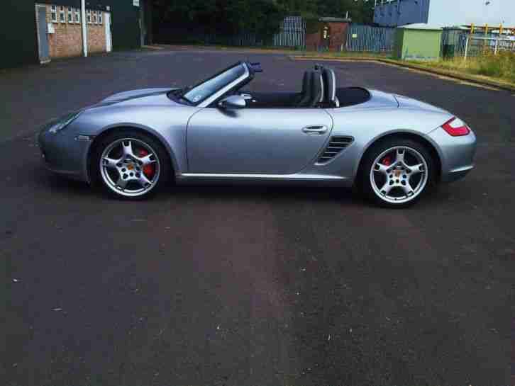 PORSCHE BOXSTER S