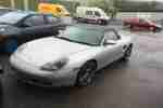 BOXSTER 'S' 2001 SILVER ,XENONS ,