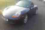 BOXSTER S 3.2 51 PLATE METALLIC BLUE