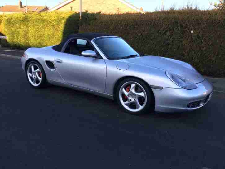 BOXSTER S 3.2 LOW MILES FULL HISTORY