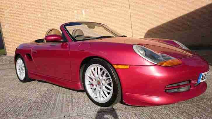 BOXSTER S 3.2 Low Milage