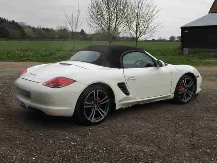 PORSCHE BOXSTER S 3.4 987 GEN II 2011/61 REG LIGHT DAMAGED SALVAGE