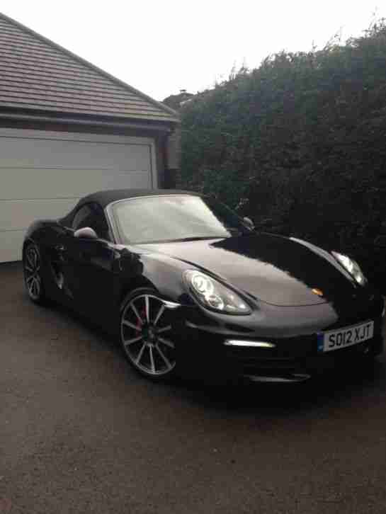 PORSCHE BOXSTER S 981 PDK 3.4 BLK EVERY EXTRA POSSIBLE ONLY &pound;26K