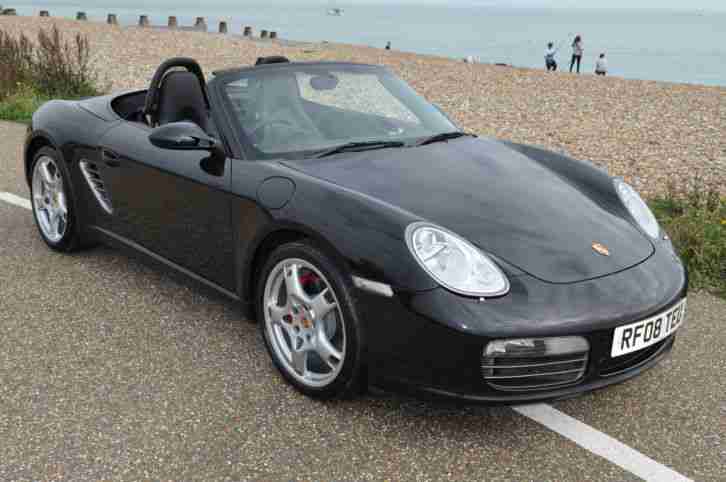 PORSCHE BOXSTER S TIPTRONIC S