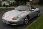 BOXSTER SILVER private reg