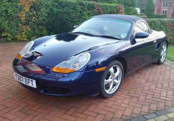 PORSCHE BOXSTER (no reserve)