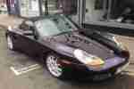 BOXTER S 3.2 CONVERTIBLE 2000 V REG