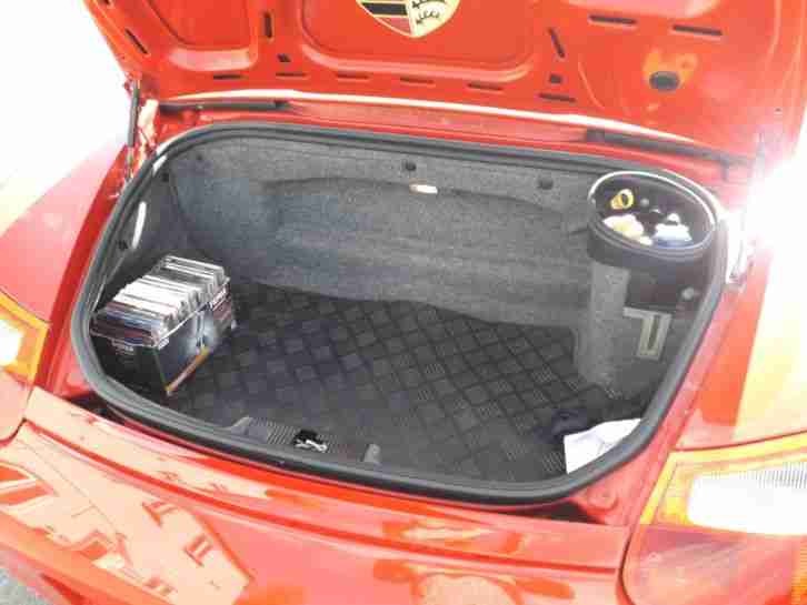 PORSCHE BOXTER