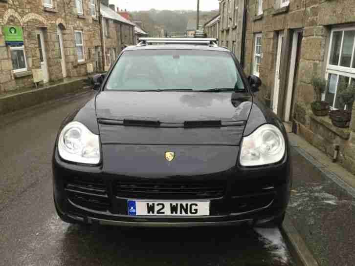 PORSCHE CAYENNE 2005 S TIPTRONIC BLACK LOVELY CONDITION SWAP SWAP
