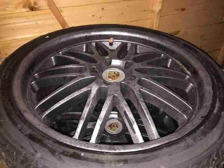 PORSCHE CAYENNE 2005 S TIPTRONIC BLACK LOVELY CONDITION SWAP SWAP