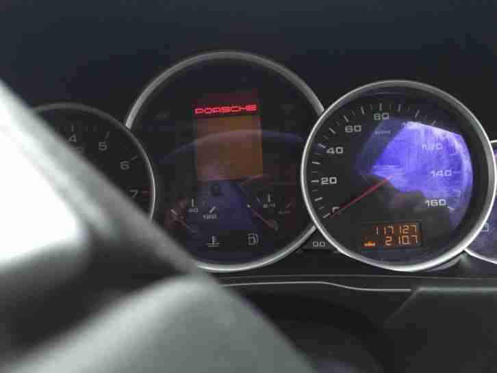PORSCHE CAYENNE 2005 S TIPTRONIC BLACK LOVELY CONDITION SWAP SWAP