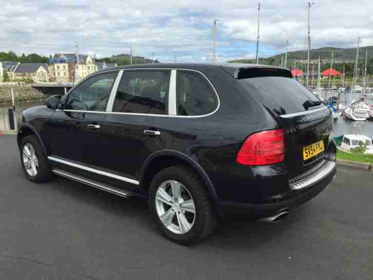 PORSCHE CAYENNE 3.2 TIPTRONIC S, 2004 54, F/S/H, BASALT BLACK, AUTOMATIC