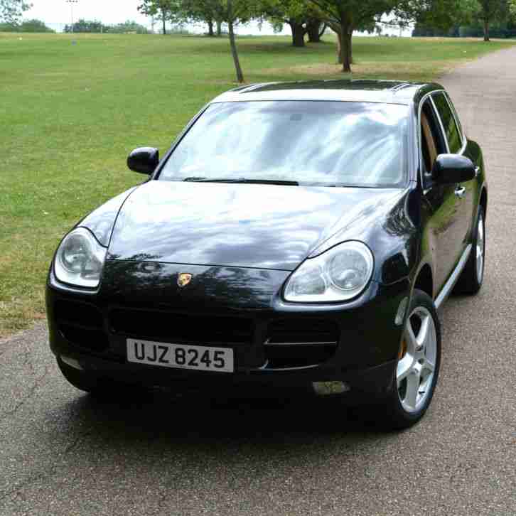 CAYENNE 3.2 V6 BLACK WITH TAN LEATHER