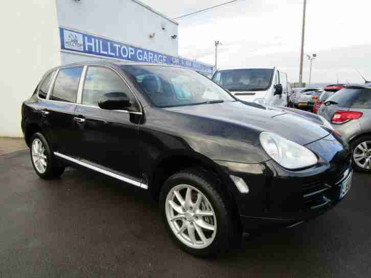 PORSCHE CAYENNE 3.2 V6 S TIPTRONIC AUTOMATIC Black Auto Petrol, 2005