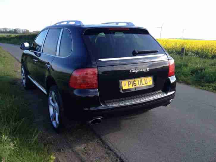 PORSCHE CAYENNE 3.2 tiptronic S Black