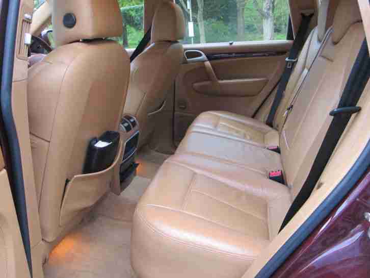 PORSCHE CAYENNE 4.5 TURBO TRIPTRONIC S AUTO - 2004/04