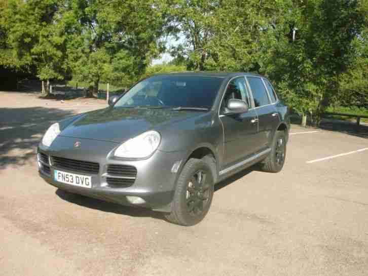 PORSCHE CAYENNE 4.5S TIPTRONIC AUTO WITH FULL GAS CONVERSION