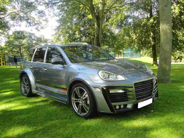 PORSCHE CAYENNE 4.5S V8 GEMBALLA WIDE BODYKIT /LPG GAS CONVERTED