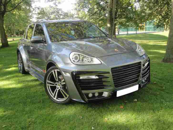 PORSCHE CAYENNE 4.5S V8 GEMBALLA WIDE BODYKIT /LPG GAS CONVERTED