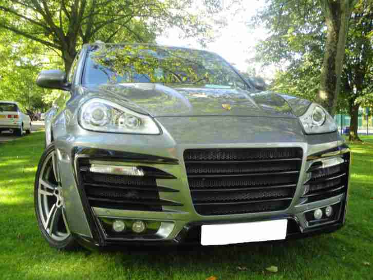 PORSCHE CAYENNE 4.5S V8 GEMBALLA WIDE BODYKIT /LPG GAS CONVERTED