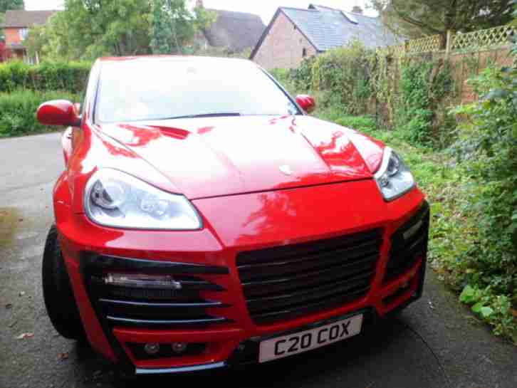 PORSCHE CAYENNE 4.5S V8 TOP SPEC / LPG GAS/ LOW MILEAGE