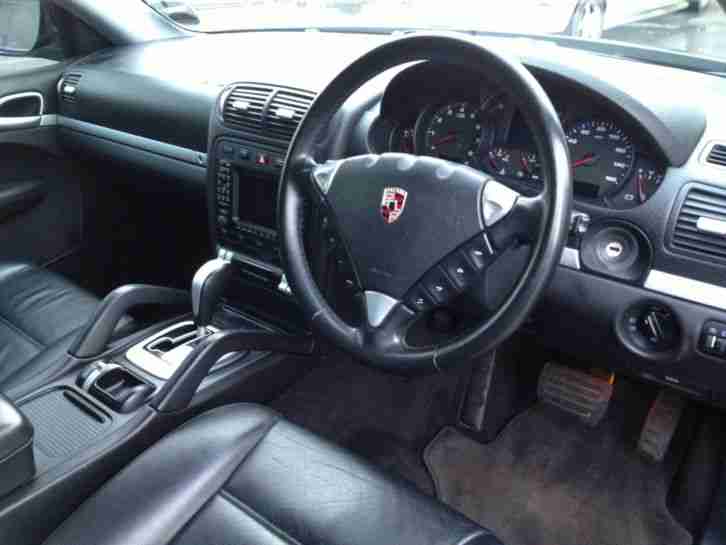 PORSCHE CAYENNE AUTO TIPTRONIC