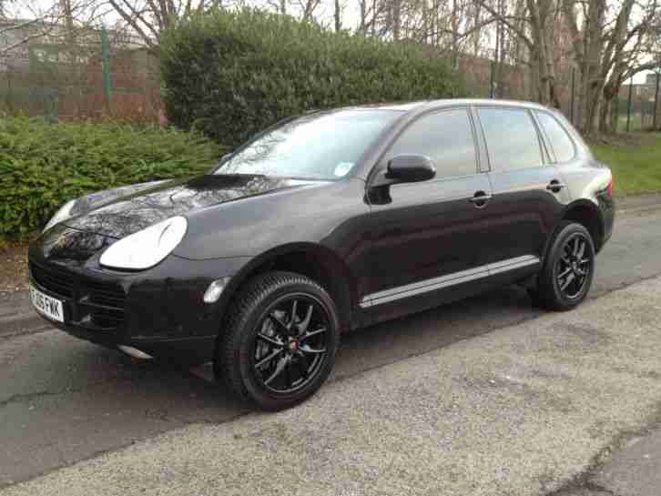 PORSCHE CAYENNE AUTO TIPTRONIC