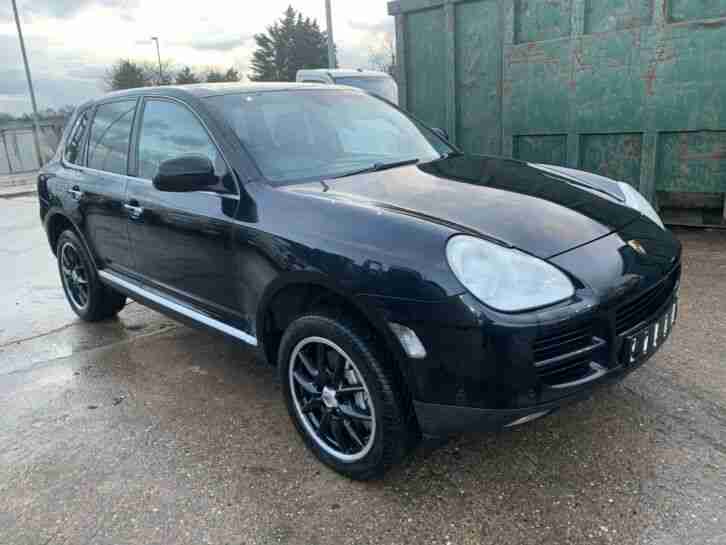 PORSCHE CAYENNE S 2004 4.5 PETROL STOLEN RECOVERED REPAIRABLE SALVAGE NO DAMAGE