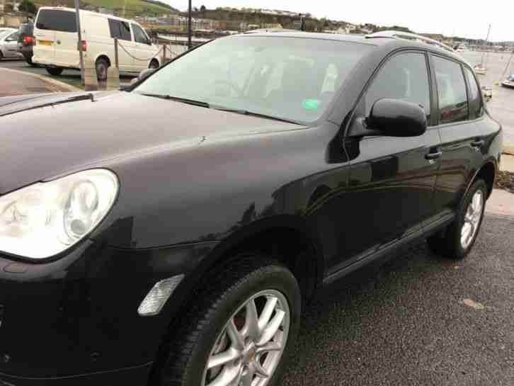 PORSCHE CAYENNE S 4.5