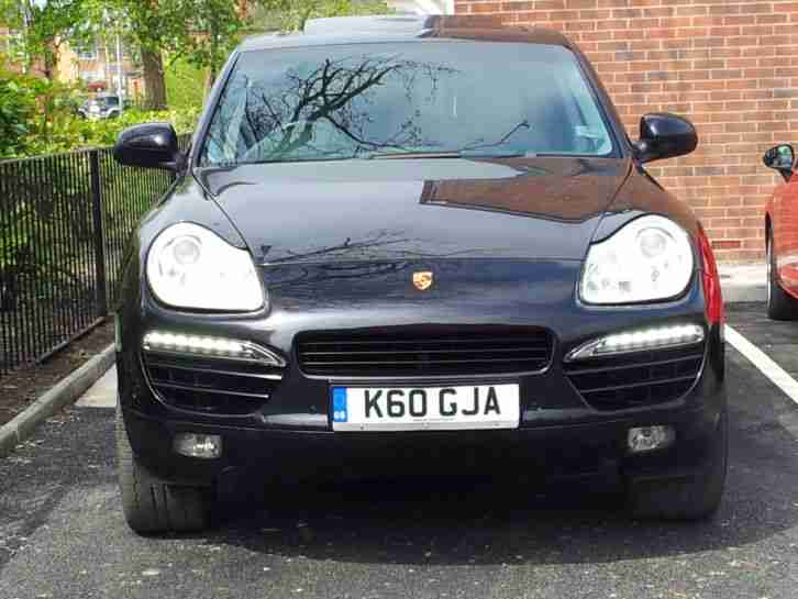 PORSCHE CAYENNE S 4.5 LED LIGHTS TURBO LOOK PRIVATE PLATE MAGNUM FACELIFT X5 Q7