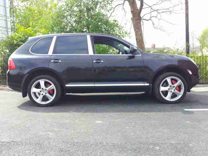 PORSCHE CAYENNE S 4.5 LED LIGHTS TURBO LOOK PRIVATE PLATE MAGNUM FACELIFT X5 Q7
